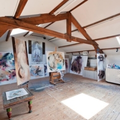 Het atelier Het atelier